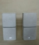 Чифт оригинални бели колонки BOSE Double Cube, снимка 2