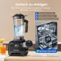 Teendow блендер 1600W 2L | 28 000 об./мин., 6 остриета, снимка 4