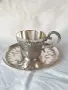 Посребрен комплект Christofle Gallia, снимка 1