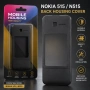 Заден капак панел за Nokia 515 N515 черен SS000573 Nokia 515, Резервен заден капак (housing), снимка 2