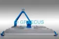 GRAECUS S100A – Мулчираща плоска косачка, снимка 1