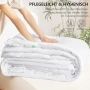 WAVVE завивка 240x260см 300g/m² за 4 сезона, снимка 7