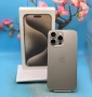ГАРАНЦИОНЕН!!! Apple iPhone 15 Pro Max, 256GB, 5G, Natural Titanium  , снимка 4
