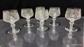 кристални чаши за ракия коняк , снимка 1