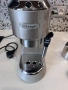 Кафе машима Delonghi Dedica Metallics Beige, снимка 2