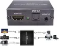 HDMI аудио екстрактор 4K HDMI към HDMI + Optical SPDIF + 3.5 мм AUX, снимка 5