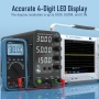 DC лабораторно захранване 32V / 10A с голям 4-цифрен LED дисплей с 4-ри мемори бутона, снимка 5