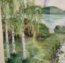 Винтидж авторска картина, снимка 2