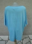 3XL Нова  синя блуза Misslook , снимка 4