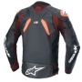 Кожено яке ALPINESTARS GP PLUS R V4 RIDEKNIT BLACK/RED, снимка 3