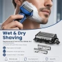 Нов Panasonic ARC5 WES9032P комплект ножчета и фолио за самобръсначка ES-LV97 ES-LV67, снимка 5