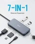 Продавам хъб Anker PowerExpand+ 7-in-1 USB-C PD Ethernet Hub, снимка 2