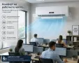Прозрачен въздушен дефлектор за климатик лукс за регулиране на въздушния поток, снимка 4