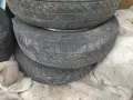 Четери броя джанти с гуми , снимка 4