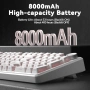 AULA F99 Pro Knob Mechanical Keyboard – една от най-търсената механична клавиатура, снимка 2