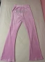 y2k Juicy couture розов велурен панталон, снимка 4