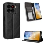 ZTE Blade A56 калъф – портфейл с ретро текстура, подставка, слотове за карти, протектор, 4 цвята, снимка 5