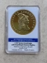 Копия на Double eagle 1933 and Turban Head 1797 , снимка 7
