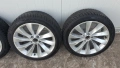 VW Interlagos джанти 18 с нови зимни гуми, снимка 14