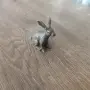 Бронзов заек малък, снимка 1