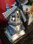 Delft нощна лампа мелница, снимка 3