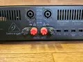 Професионално крайно стъпало Behringer KM750 – Две по 400 вата. 750 W в мостов режим Bridge Mode, снимка 13