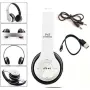 Безжични Bluetooth слушалки P47, Bluetooth 4.2+EDR, Вграден микрофон, MicroSD слот, MP3 плеър, снимка 1