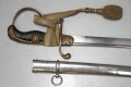 Парадна българска сабя Фердинанд1 "С НАМИ БОГЪ" М1905., снимка 9