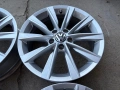 4 броя алуминиеви джанти за Volkswagen Tiguan 17, снимка 12