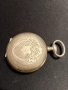 Швейцарски джобен часовник с посребрени капаци 1905г. - 10 РУБИНА , снимка 15