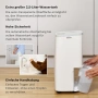Влагоуловител/ Обезвлажнител Bosch Dry 2000, 12 литра на ден, до 24 кв.м, снимка 6