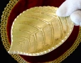 Бронзова бижутерка Листо,300 гр. , снимка 3