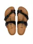 BIRKENSTOCK Mayari black оригинални нови ортопедични дамски чехли номер 39, снимка 3