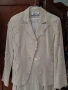Костюм ЛЕН с красиви Апликации-САКО и ПОЛА богата "IVIS Collection" !, снимка 2