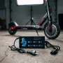 Интелигентно зарядно 48V, за електрически скутер тротинетка и e-bike с бързо зареждане, снимка 3
