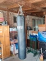Боксов чувал SPORTER 150 см / Ø32 см + вериги – много зап Продавам боксов чувал SPORTER Boxing, снимка 5