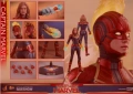 Хот Тойс Капитан Марвел / Hot Toys Captain Marvel Deluxe MMS522  новини запечатани !, снимка 1