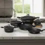 Комплект съдове за готвене Cheffinger от 10 части , снимка 3