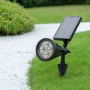 Соларен LED прожектор за градина 4 LED – Водоустойчив,, снимка 4