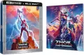 Thor: Love and Thunder /  EXCLUSIVE COLLECTOR EDITION 4K Ultra HD Steelbook +  Blu-ray) без Бг суб, снимка 1