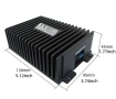 Автомобилен DSP усилвател 4x80W Hi-FI (за Android мултимедия), снимка 9