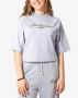 PUMA Classic Oversized Tee Grey  Дамска тениска PUMA в сив цвят от серията Puma Sportwear, изработен, снимка 1