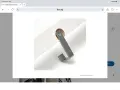 IKEA TJUSIG стенна закачалка с рафт за шапки – нова, неразопакована, 79×32×25 см, снимка 7