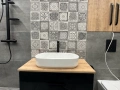 INFINITY Мивка върху плот, 55*36*12см, White, Бял гланц, снимка 6