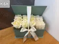Кошници и Кутии със Сапунени Рози- Подаръци, снимка 5