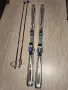 Комплект алпийски ски Rossignol T-Power + щеки Leki, снимка 1