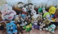 Лот от 20бр плюшени играчки, снимка 1