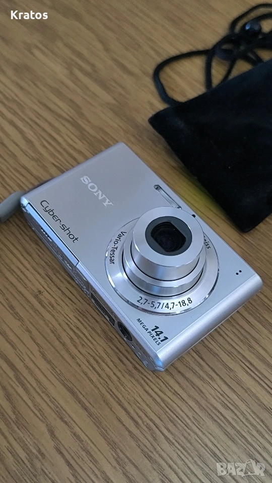 Дигитален фотоапарат Sony DSC-W330 14.1 мегапиксела, снимка 1