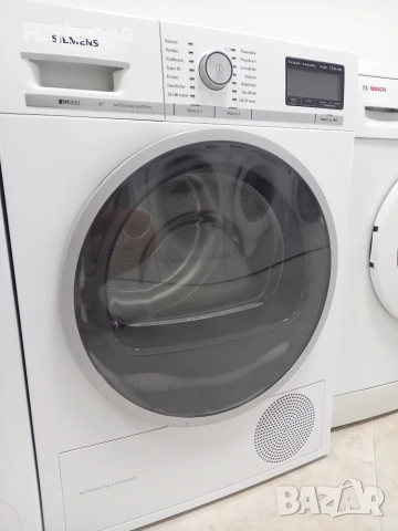 Сушилня с термопомпа Siemens iQ800 А+++