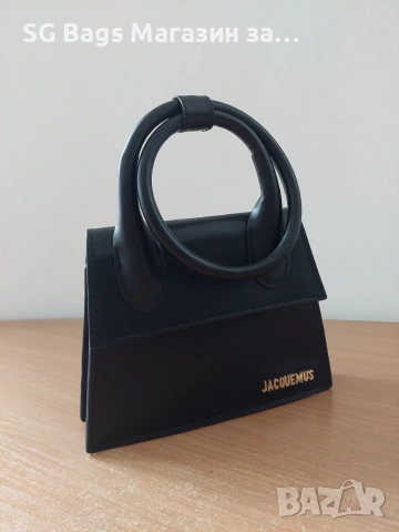 Jacquemus дамска чанта стилна чанта лукс чанта код 207, снимка 5 - Чанти - 40632829